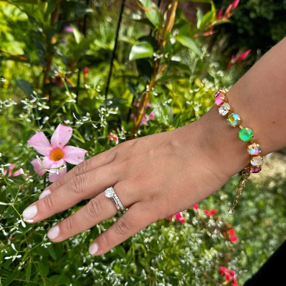 NEW Lilly Pulitzer Pink Retreat Bracelet The Sparkled Shell Exclusive